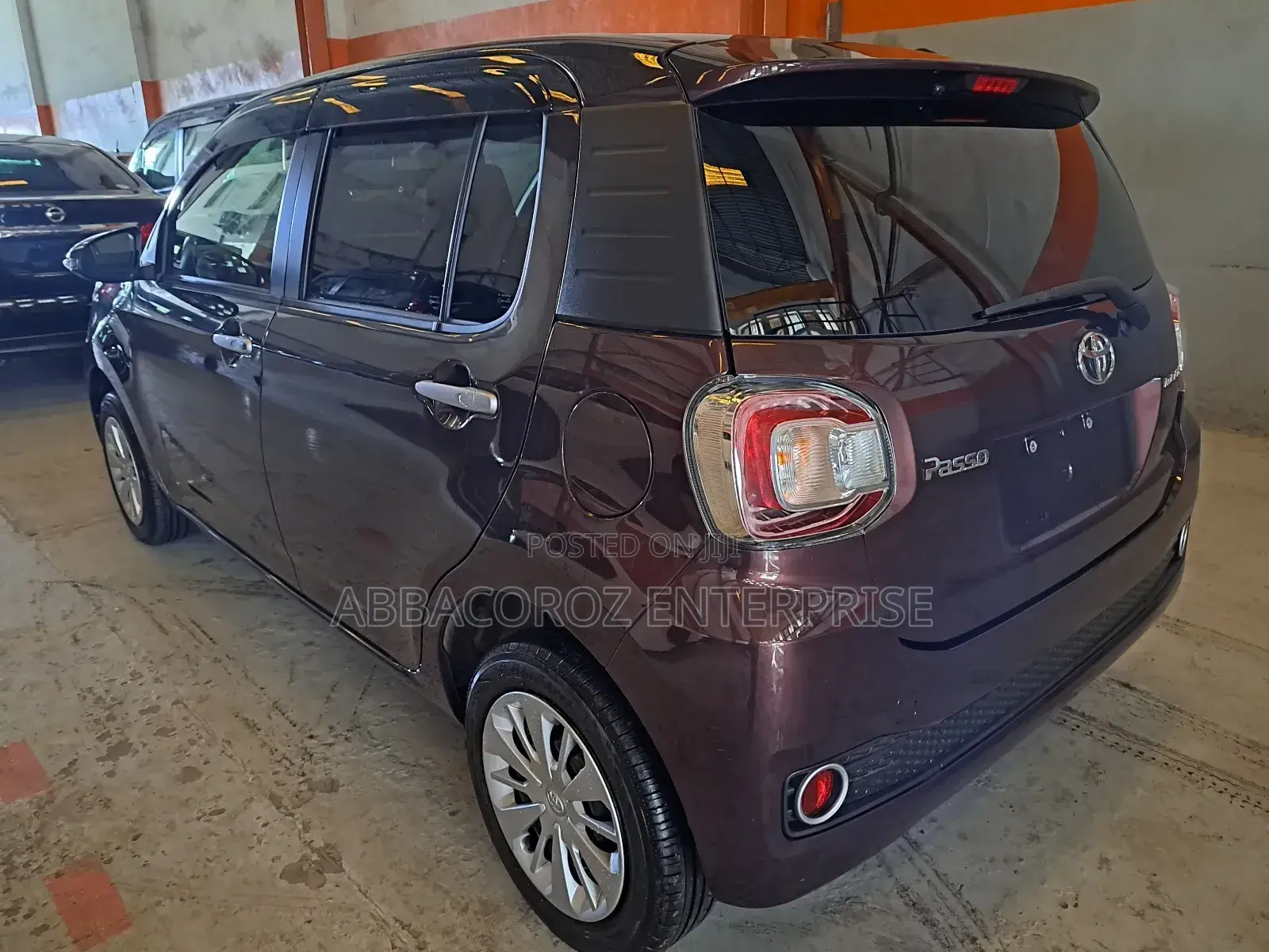 Toyota Passo 1.0 FWD 2017 Brown