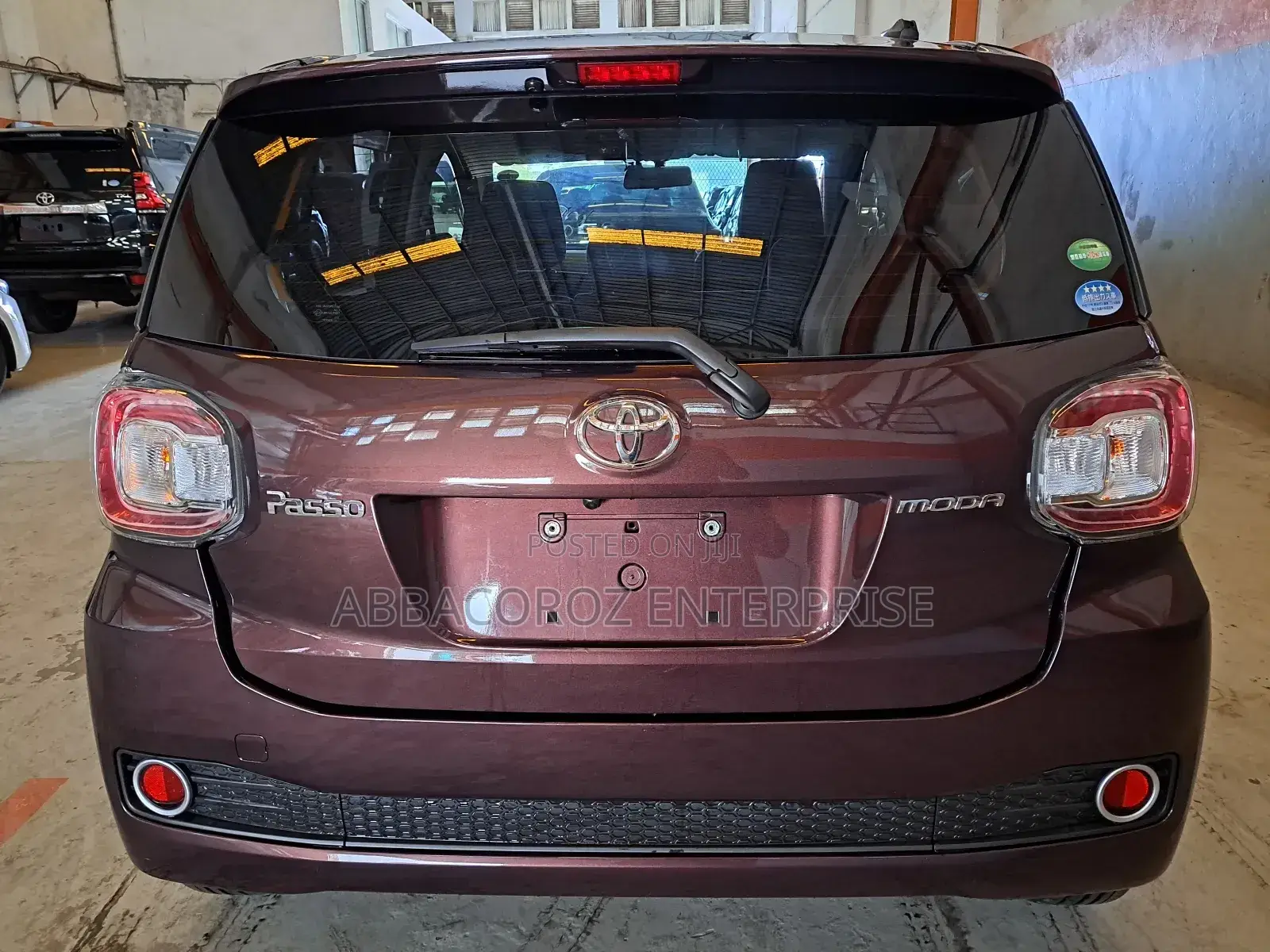Toyota Passo 1.0 FWD 2017 Brown