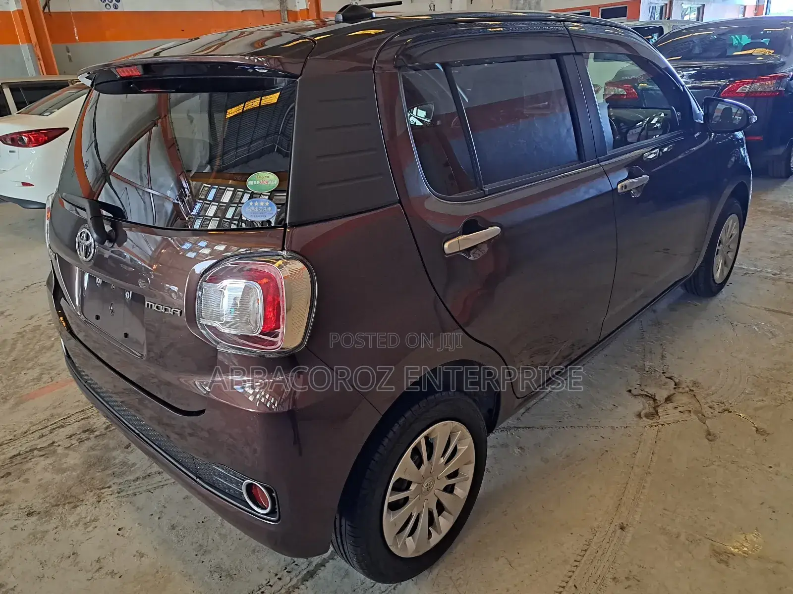 Toyota Passo 1.0 FWD 2017 Brown