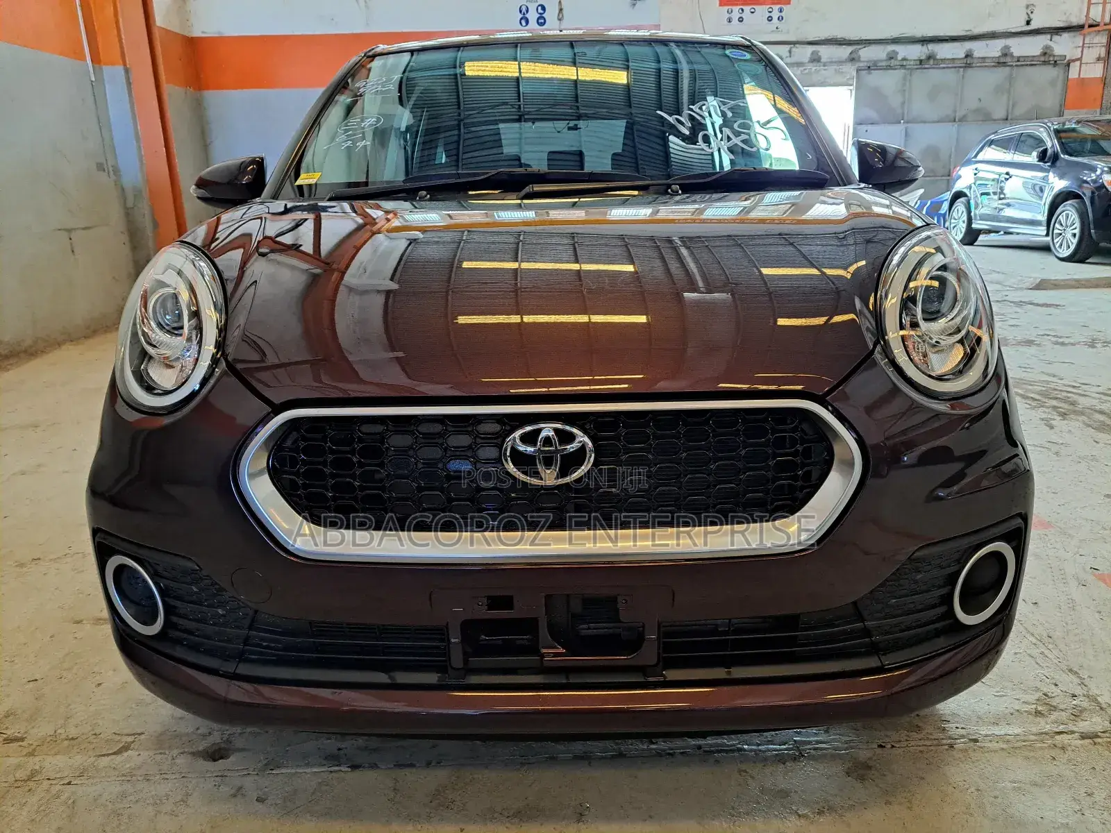 Toyota Passo 1.0 FWD 2017 Brown