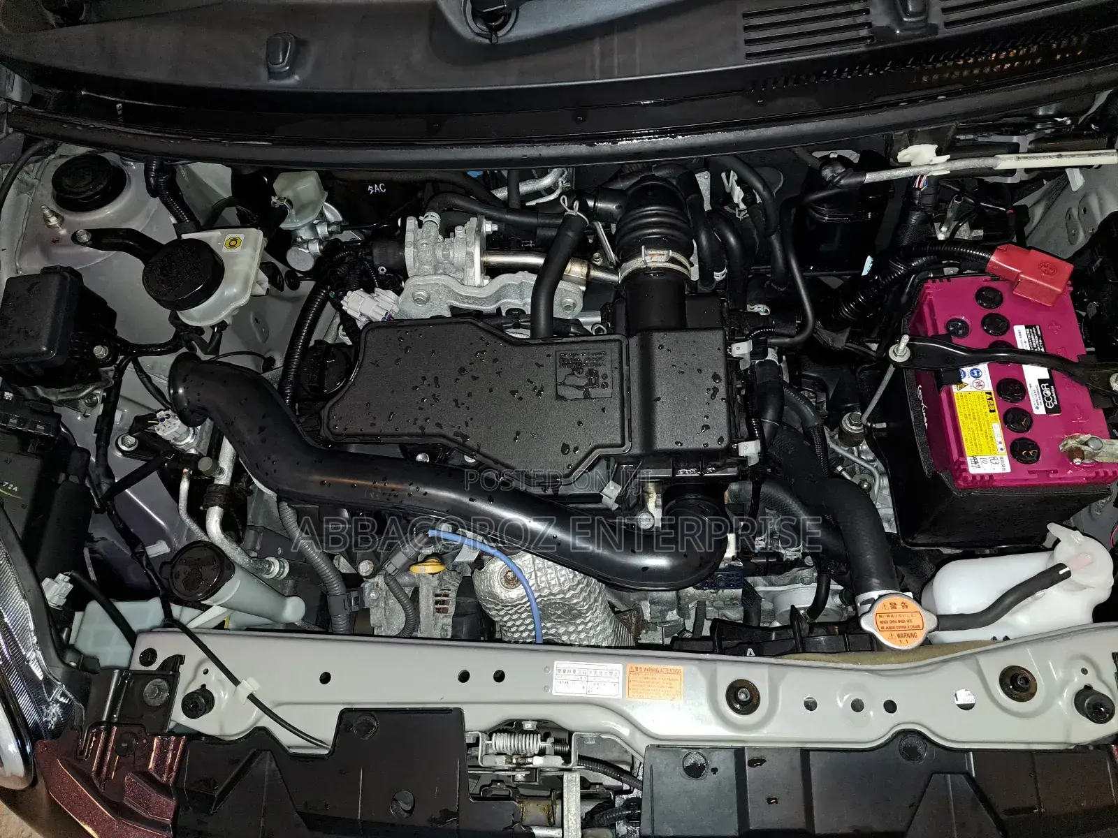 Toyota Passo 1.0 FWD 2017 Brown