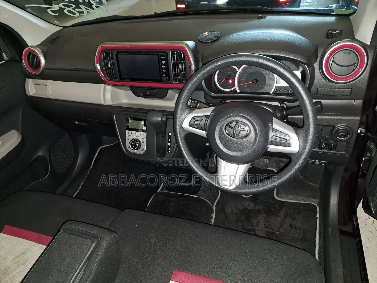 Toyota Passo 1.0 FWD 2017 Brown