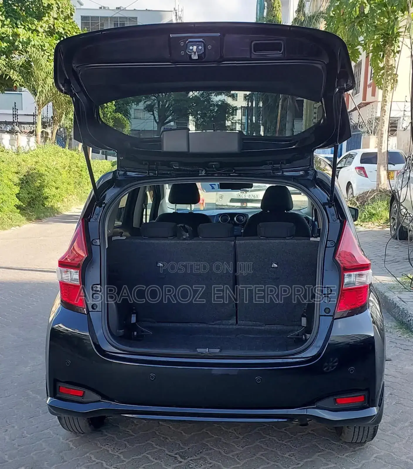Nissan Note 2018 Black