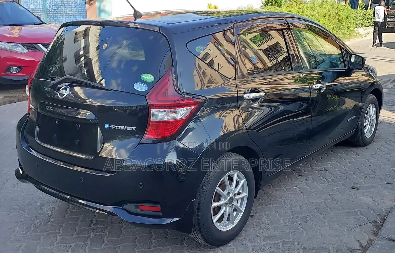 Nissan Note 2018 Black