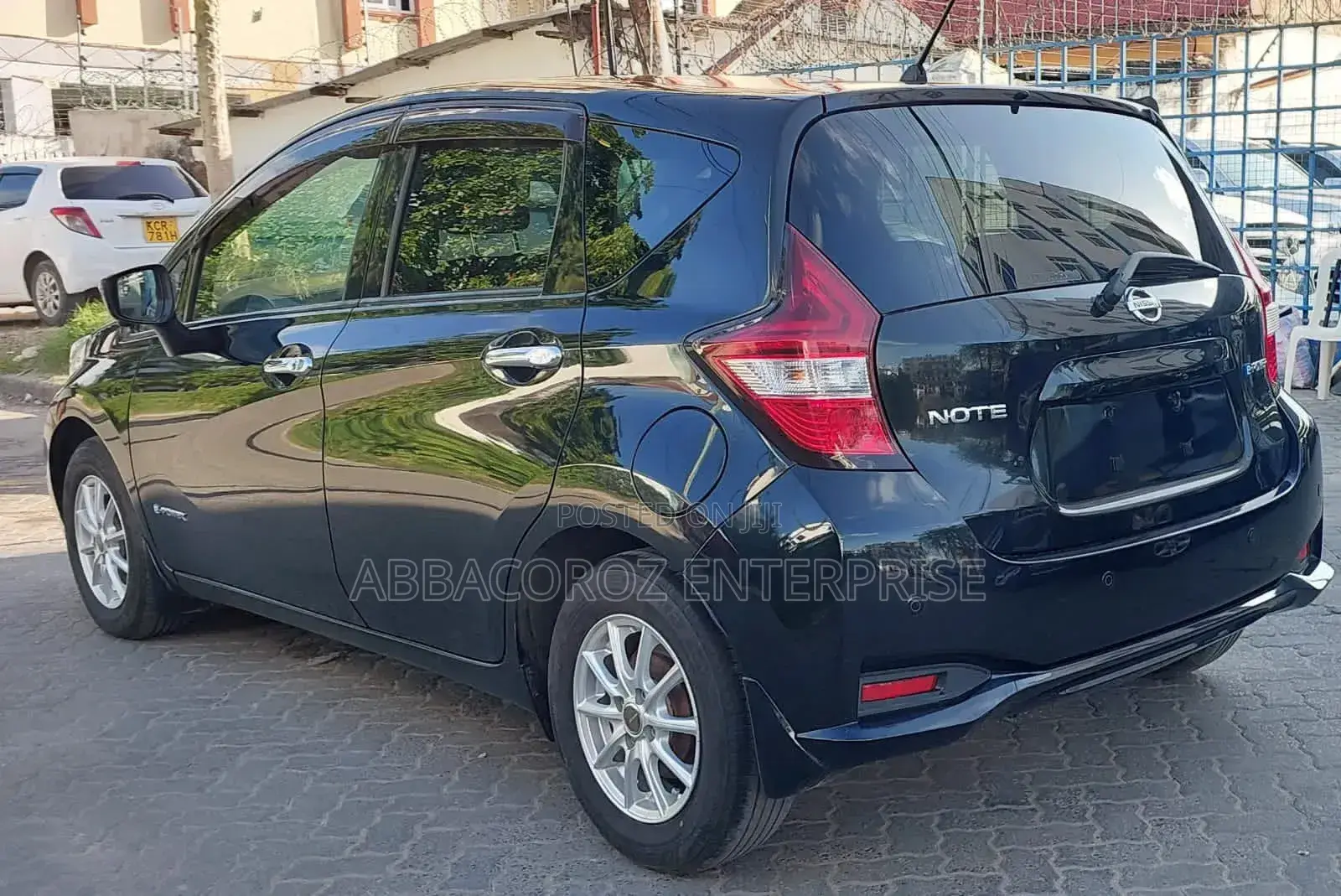 Nissan Note 2018 Black