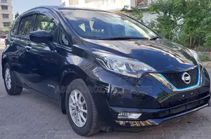 Nissan Note 2018 Black
