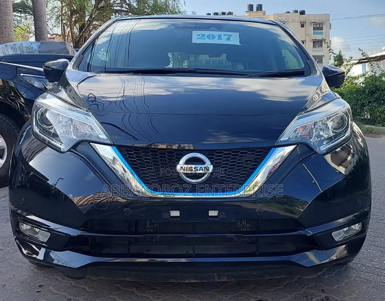 Nissan Note 2018 Black