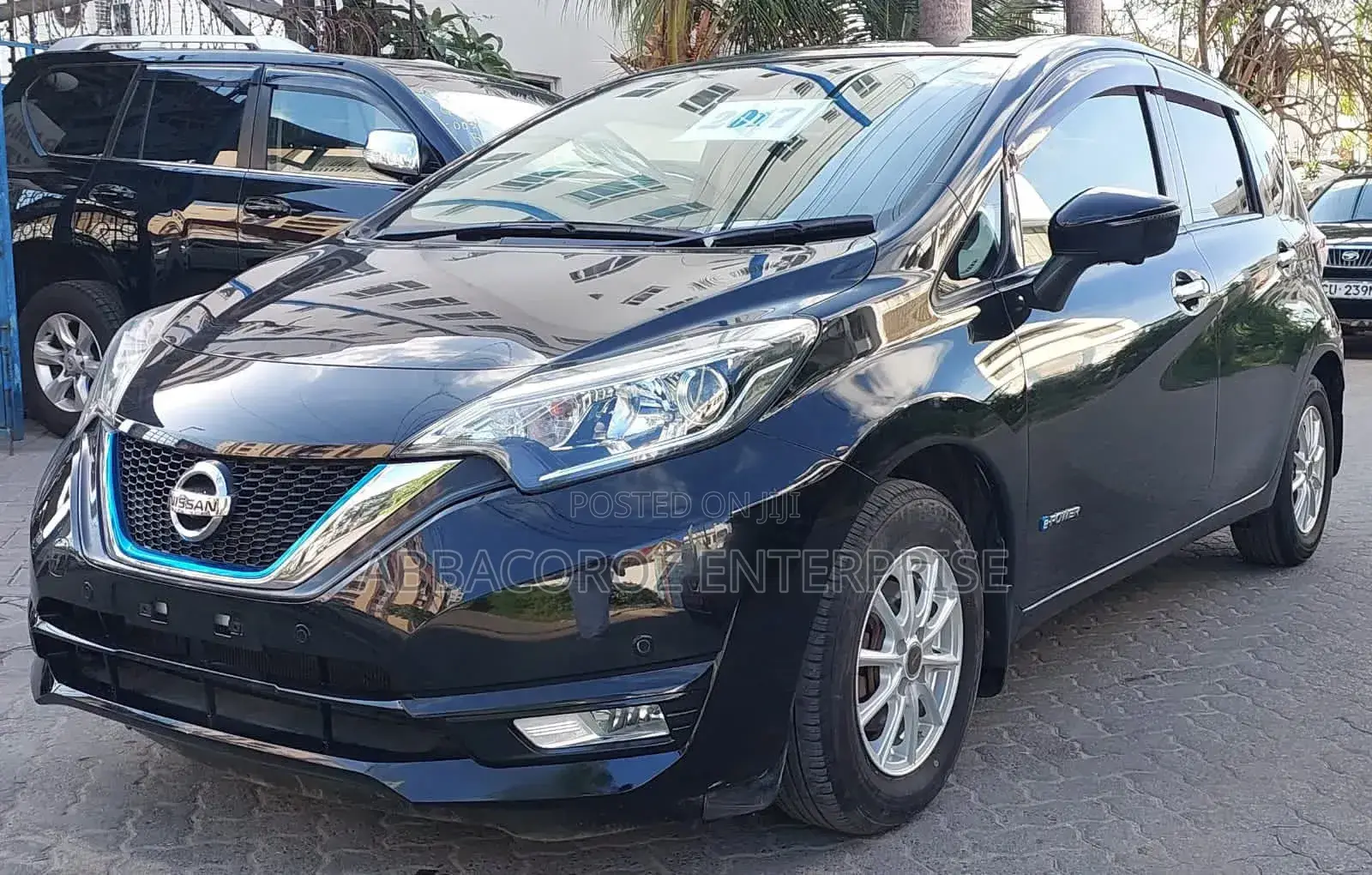 Nissan Note 2018 Black