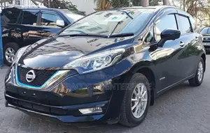 Nissan Note 2018 Black