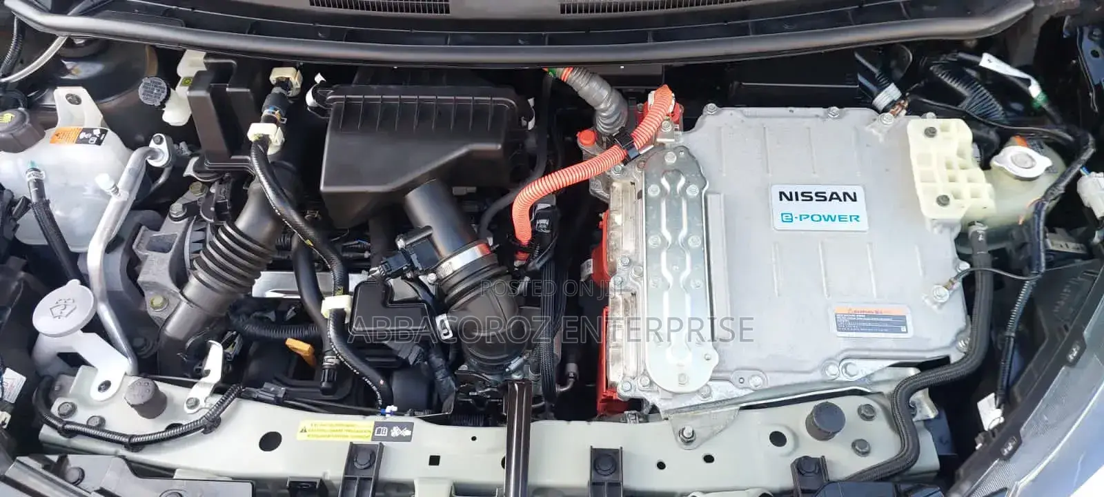 Nissan Note 2018 Black