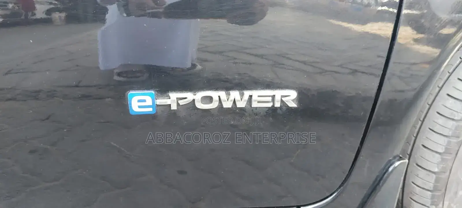 Nissan Note 2018 Black