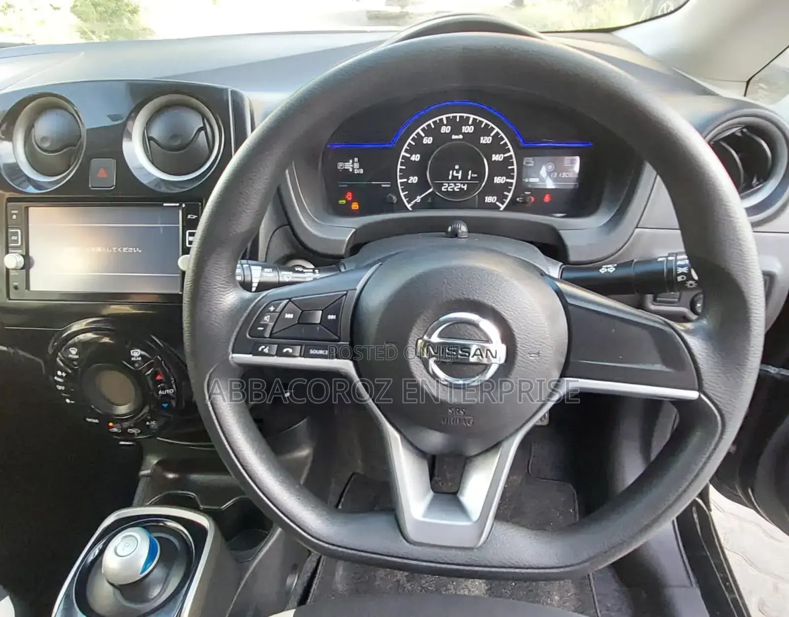 Nissan Note 2018 Black