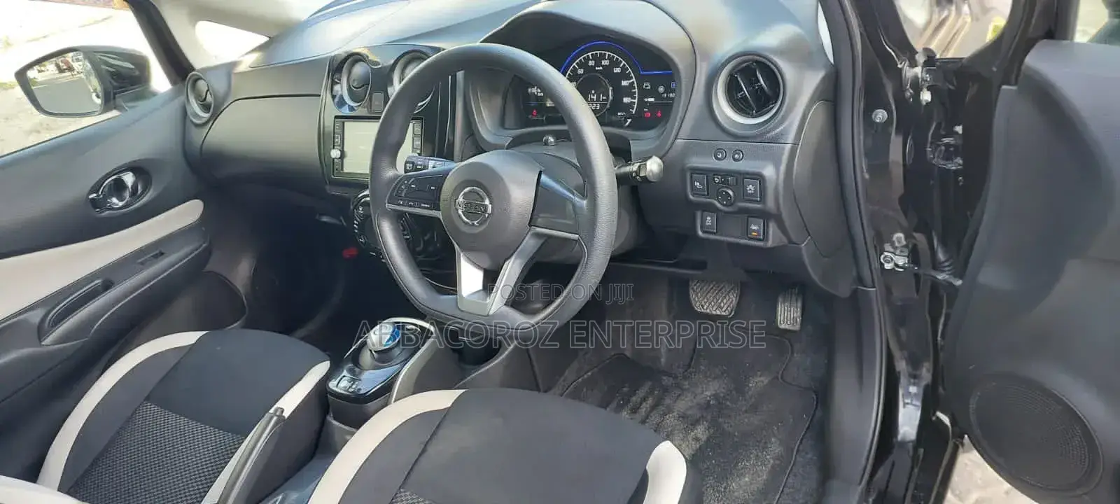 Nissan Note 2018 Black