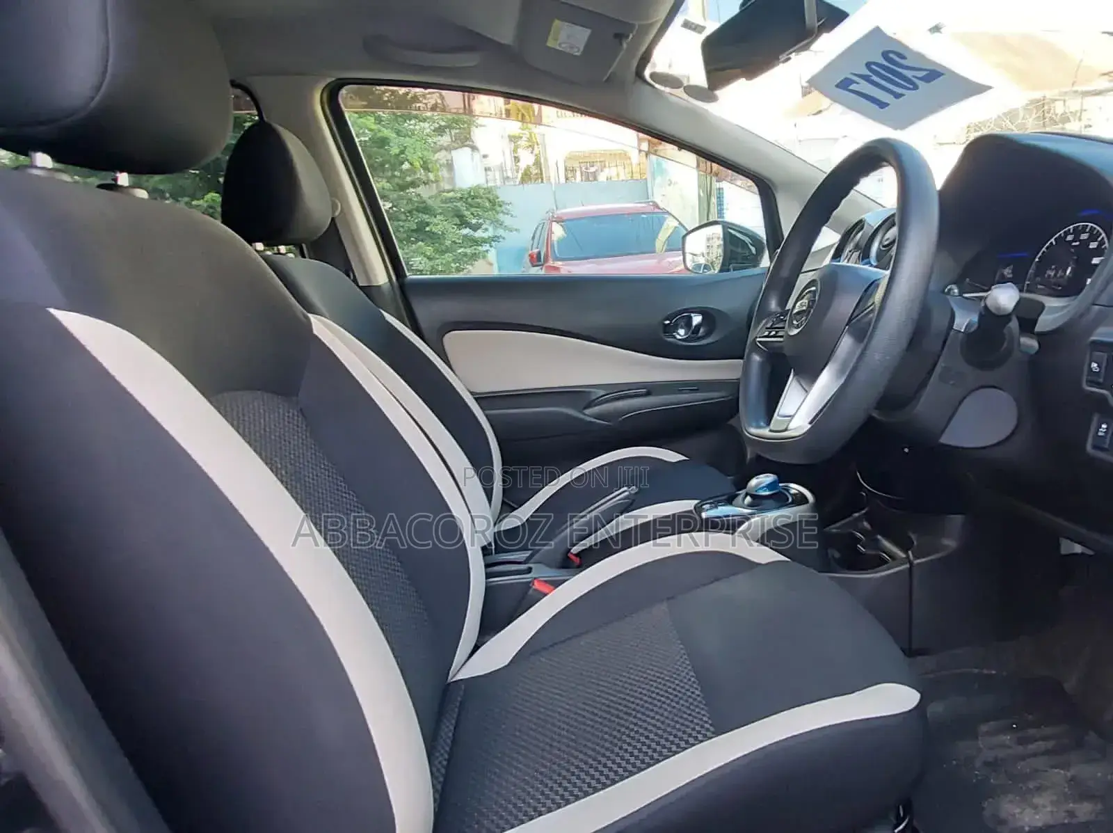 Nissan Note 2018 Black