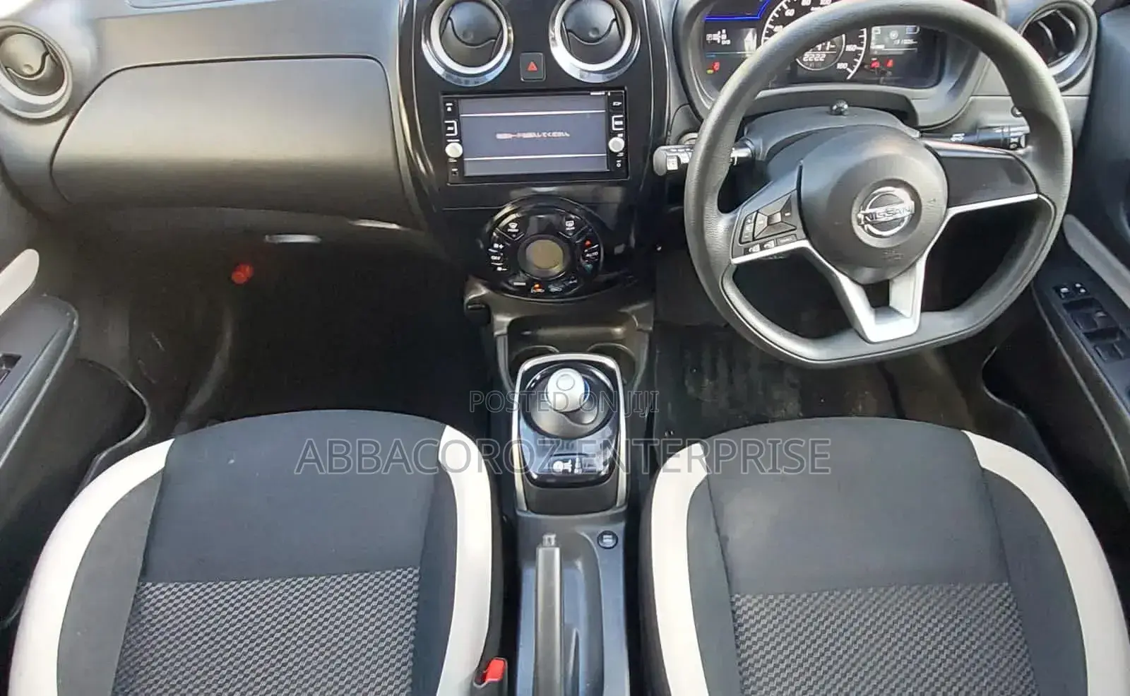 Nissan Note 2018 Black