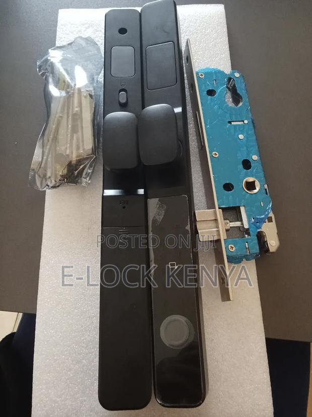 Multi Access Biometric Locks - main view