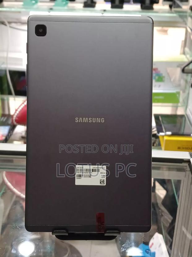 Samsung Galaxy Tab A7 Lite 32 GB Gray - thumbnail 2