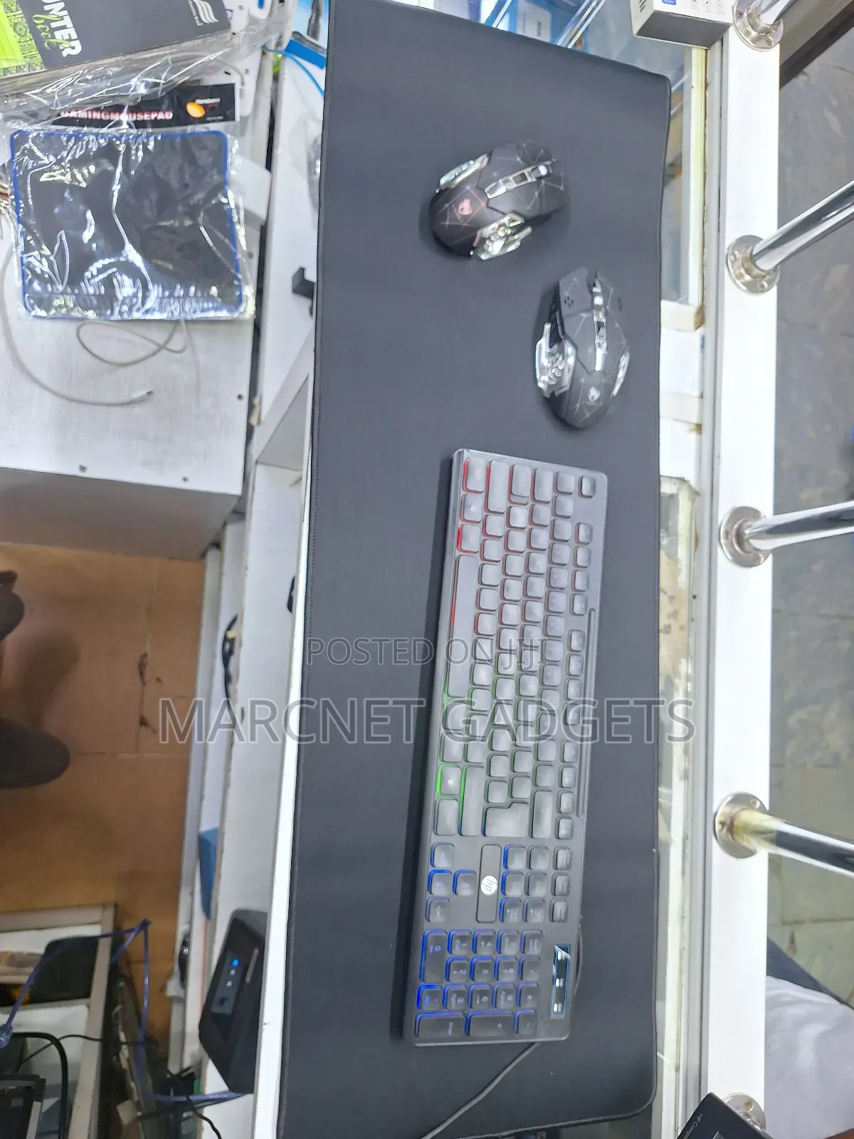 Gaming Table Cloth Mouspad 900mm by 300mm