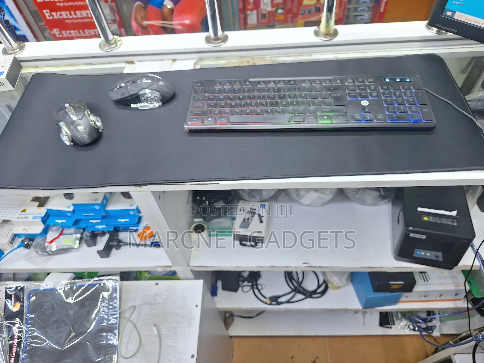 Gaming Table Cloth Mouspad 900mm by 300mm