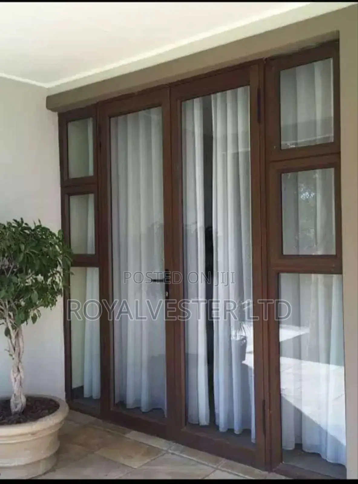 Alluminium Double Door
