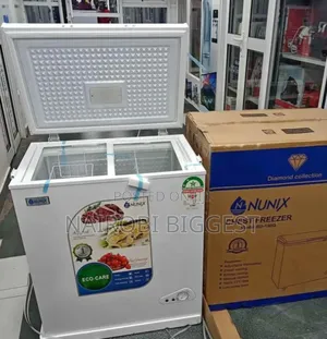 Nunix White 150l Power Saver Freezer