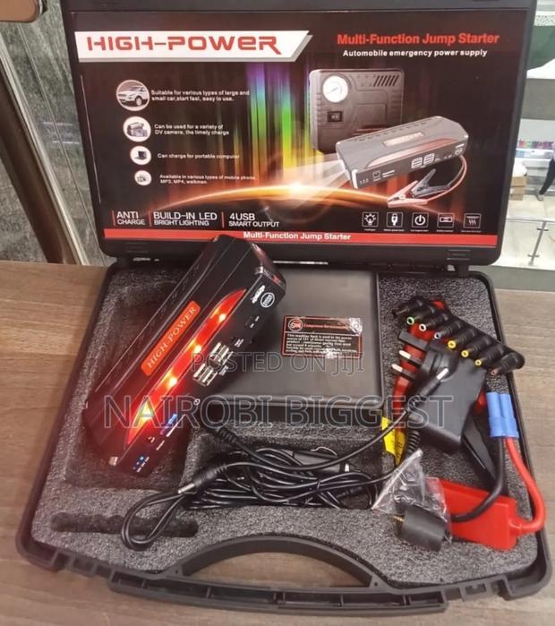 High Power Multifunctional Jumpstarter 
*Model: Tm18b*