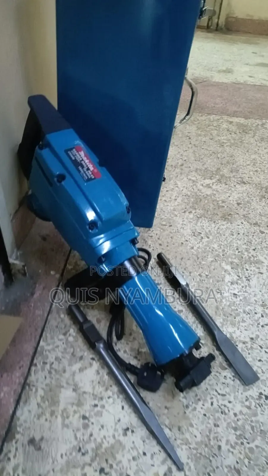 Demolition Hammer, Makita Demolisher