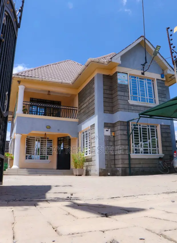 4bdrm Maisonette in Mwihoko, Githurai for sale