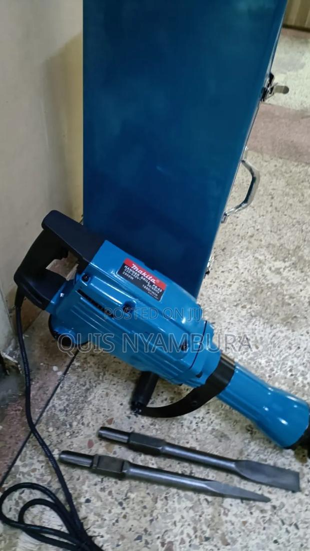 Makita Breaker, Demolition Hammer - main view