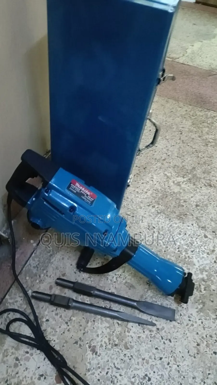 Makita Breaker, Demolition Hammer