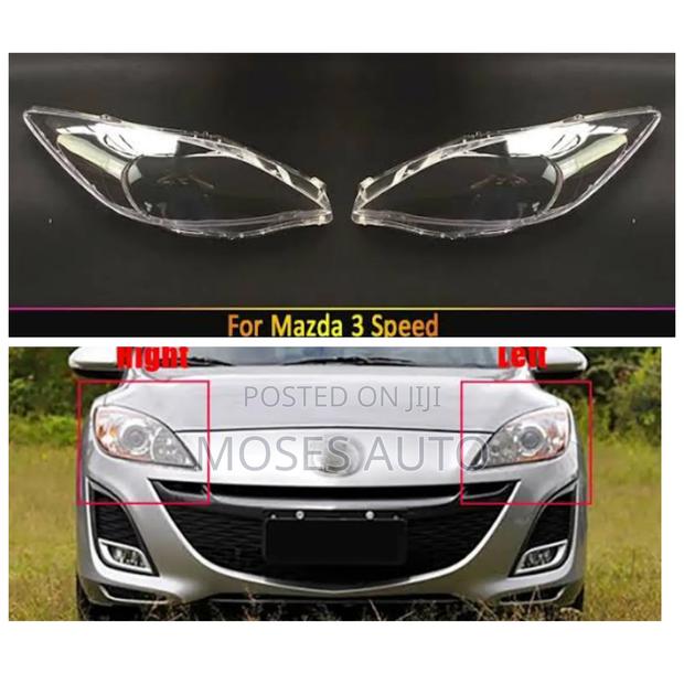 Axela 2010-2012 Headlight Lens - main view