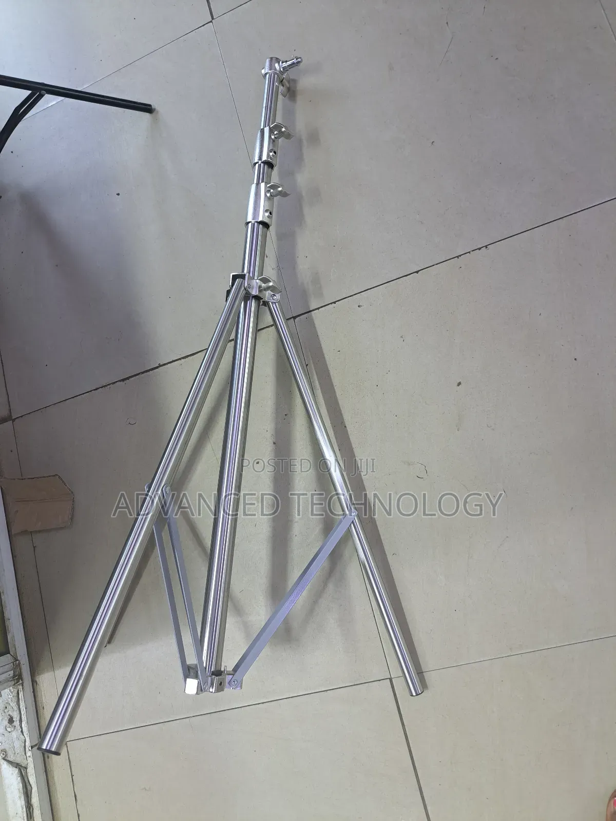 2.8m Silver Stainless Heavy Duty Stand