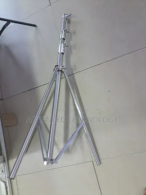 2.8m Silver Stainless Heavy Duty Stand
