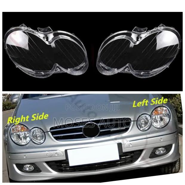 Mercedes-Benz W203 2000-2007 Headlight Lens