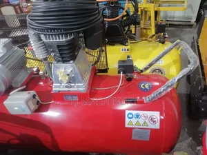 Air Compressor 500L Three Phase Electric Powered.