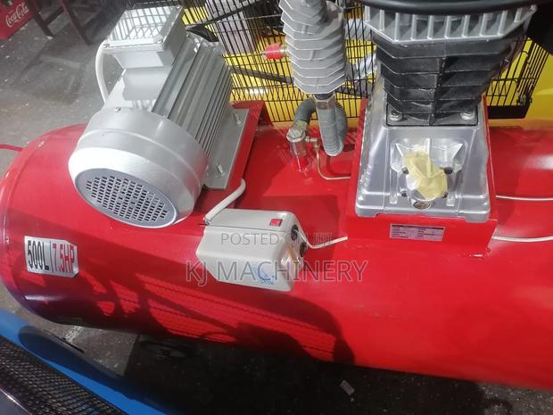 Air Compressor 500L Three Phase Electric Powered. - thumbnail 2