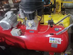 Air Compressor 500L Three Phase Electric Powered.