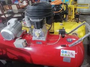 Air Compressor 500L Three Phase Electric Powered.