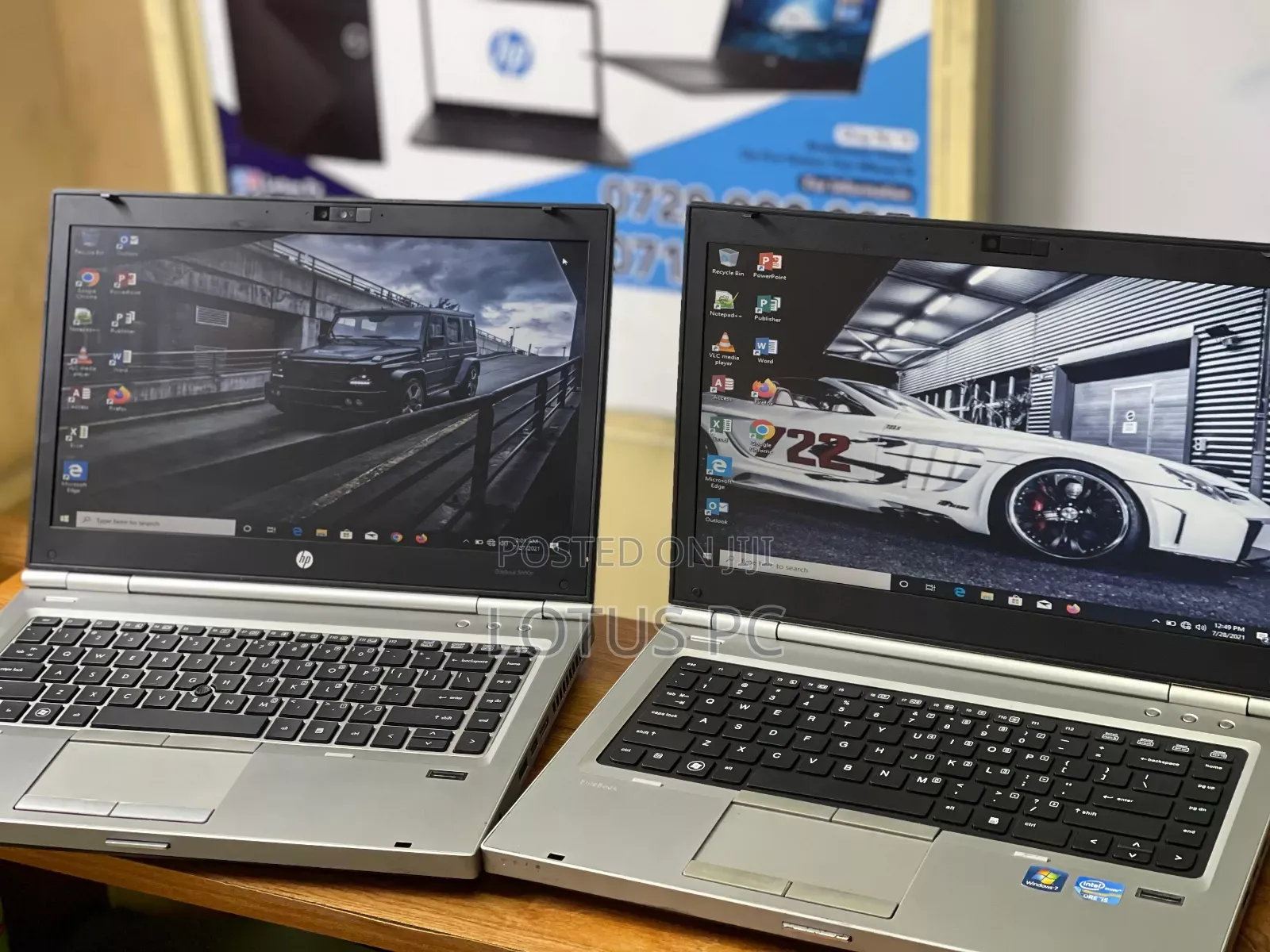 Laptop HP EliteBook 8460P 4GB Intel Core I5 HDD 500GB