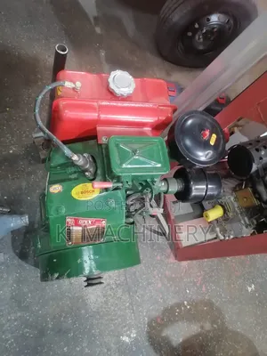 Diesel Powered Aircooled Indian Engine.