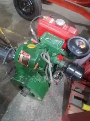 Diesel Powered Aircooled Indian Engine.