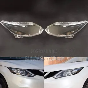 Nissan Qashqai Headlight Lens