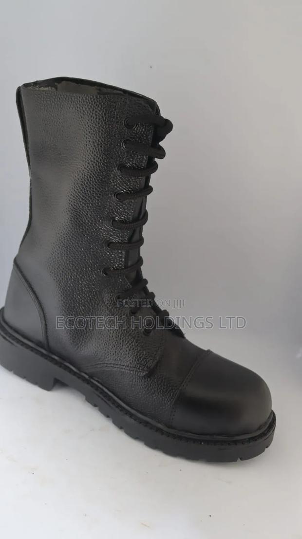 Leather Security Safety Boots - thumbnail 7