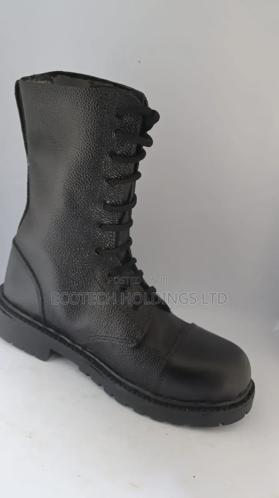 Leather Security Safety Boots