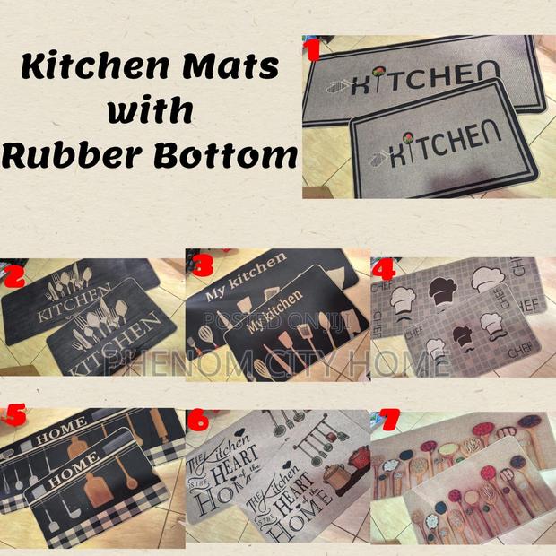 Quality Binded Kitchen Mats Now Available