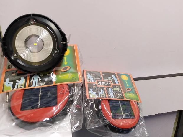 Gd Lite Solar Charging Emergency Light - main view