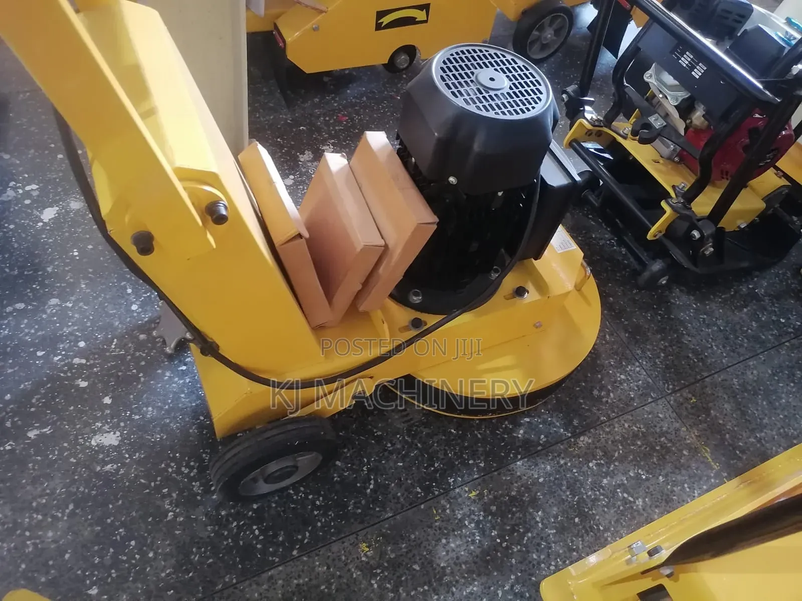 Heavy Duty Floor Grinder Electric 3kw Motor.