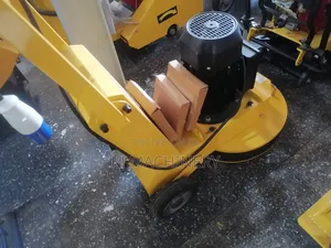 Heavy Duty Floor Grinder Electric 3kw Motor.