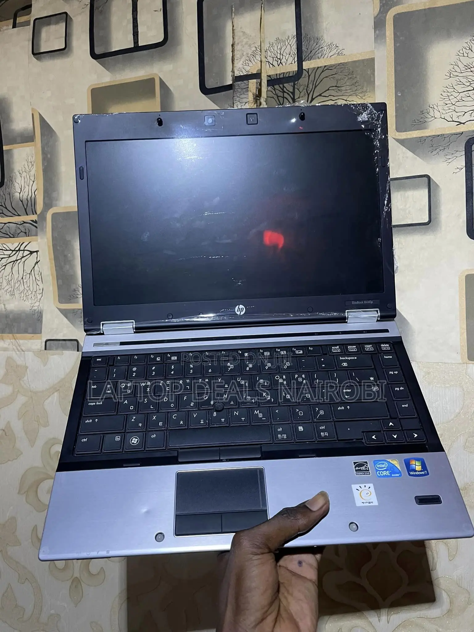 Laptop HP Compaq 8440p 4GB Intel Core I5 HDD 500GB