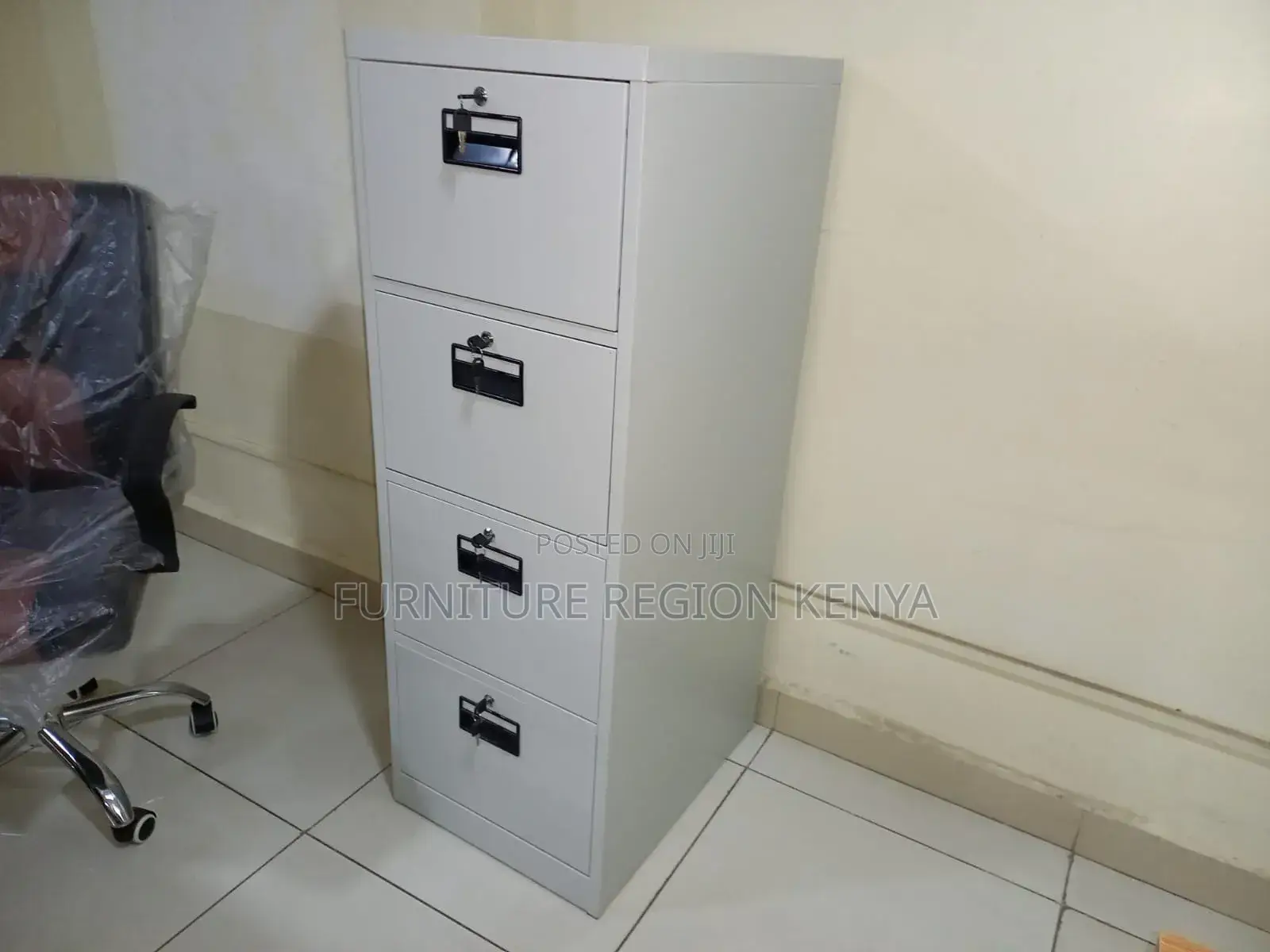 Four Drawers Steel Filling Cabinet